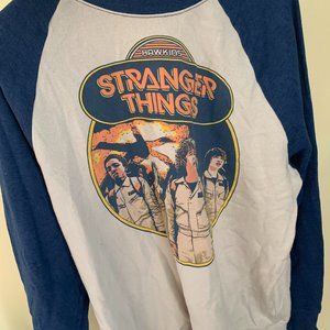 Ghostbusters Strangers Things Top